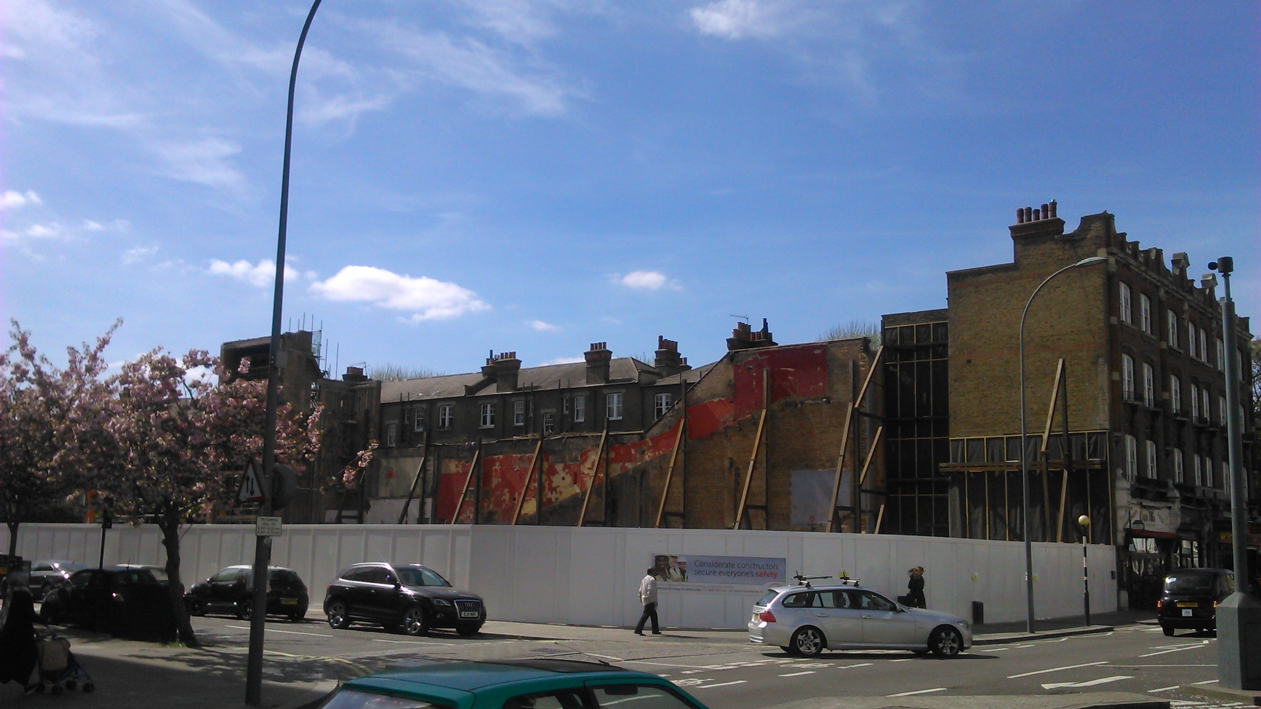 Hammersmith Town Hall site King Street Regeneration The Hammersmith