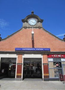 Conservation Award 2015 - Hammersmith Station