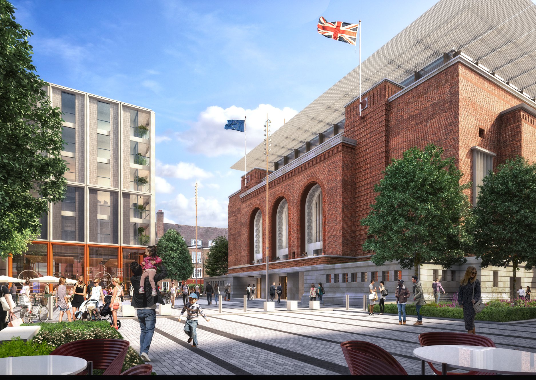 Town Hall development planning application The Hammersmith Society